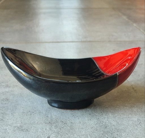 Vide poche coupelle céramique H.Lacotte