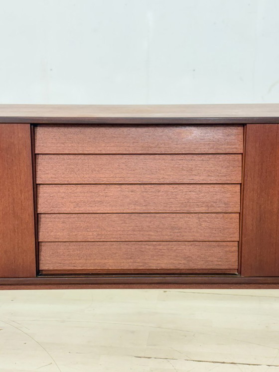 Image 1 of Scandinavian Design - Hugo Troeds / Teak Sideboard / Vintage Sideboard / 1960s Sideboard