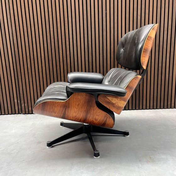 Image 1 of Vitra Eames Lounge Chair - Vintage