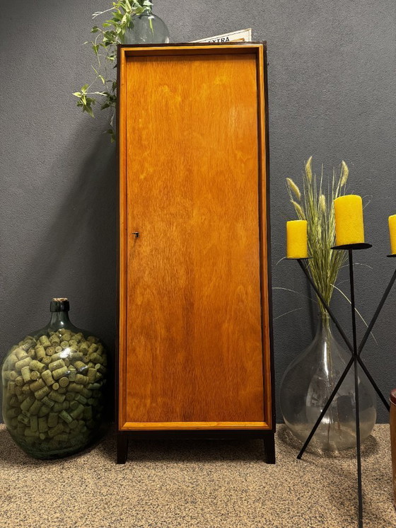 Image 1 of Mid-Century Modern Schrank „Wonne im Heim“ – Milling & Co – 1950er Jahre