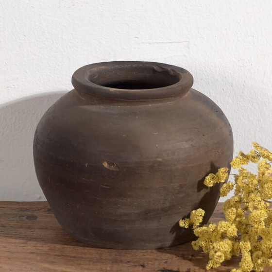 Jarrón redondo antiguo (c.1900) #18 – Jarrones (photo 5 of 22)