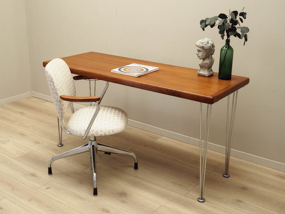 Image 1 of Scrivania in teak, design danese, anni '70, produzione: Danimarca