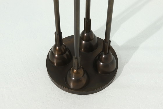 Image 1 of Art-Deco-Bronze-Sockel 1930er Jahre