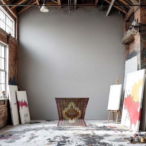 Senne - 160 x 132 cm - Annodato a mano