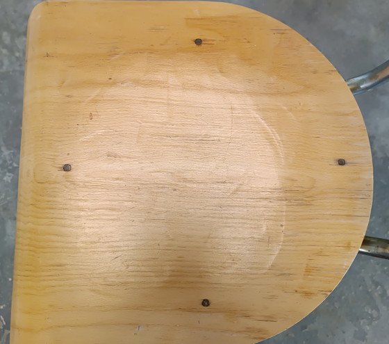 Vintage industrial chair – Office chairs, Metal, Wood (photo 9 of 15)
