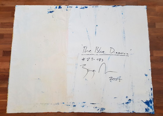 Image 1 of Jürgen Angeler - La dimensión azul