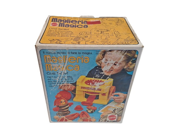 Image 1 of Mattel Magic Knitwear (1974) – Vintage Original