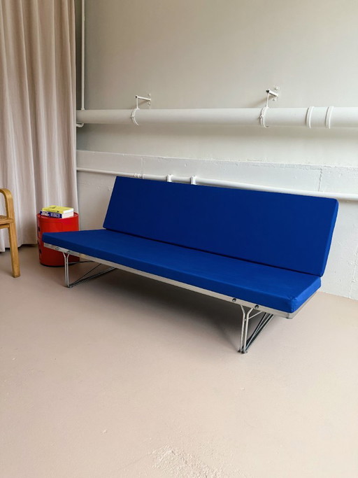 Vintage 'Moment' Sofa in Blau, Niels Gammelgaard Ikea 1980er