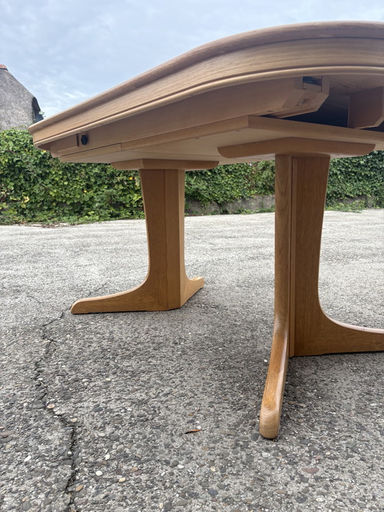 Bellissimo tavolo anni '70 – Tavoli da pranzo, Legno (photo 8 of 9)