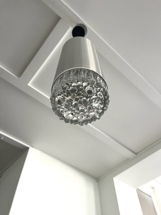 Image 1 of Brushed metal pendant lamp – Staff Leuchten, Germany