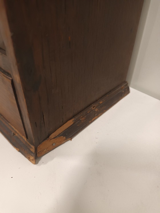 Image 1 of Antique mirror cabinet