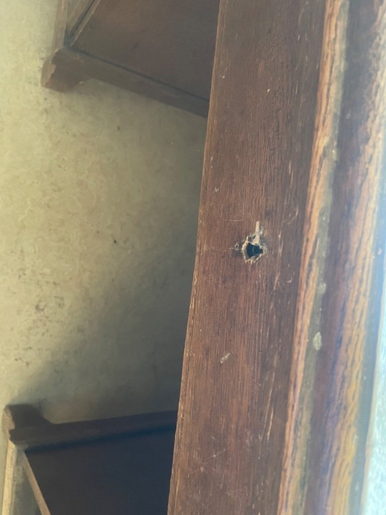 Image 1 of Art-Deco-Schreibtisch mit Chinoiserie-Elementen