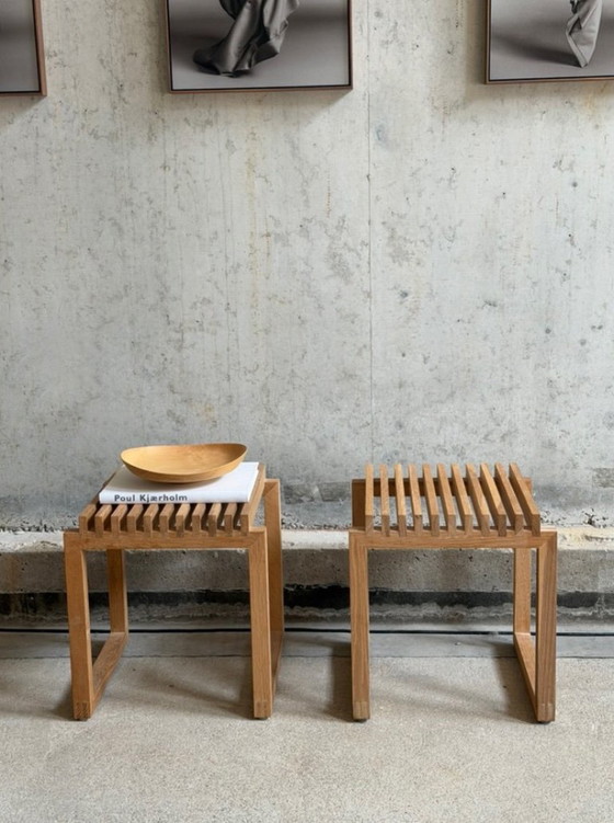 Cutter Tables by Niels Hvass for Trip Trap Denmark – Stools, Wood (photo 5 of 6)