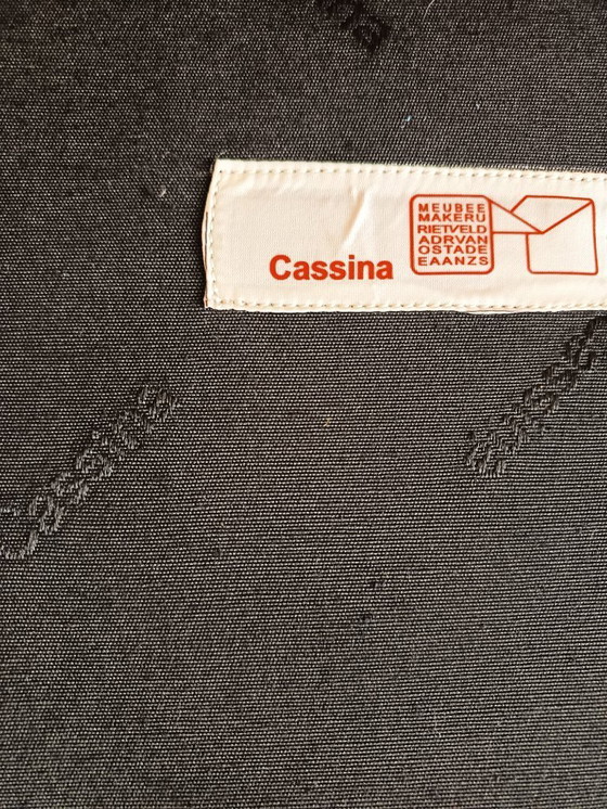 Image 1 of Sillón CASSINA 2x 637 Utrecht 2024 (NUEVO, nunca usado) KVDRAT AMARILLO 13L Lana