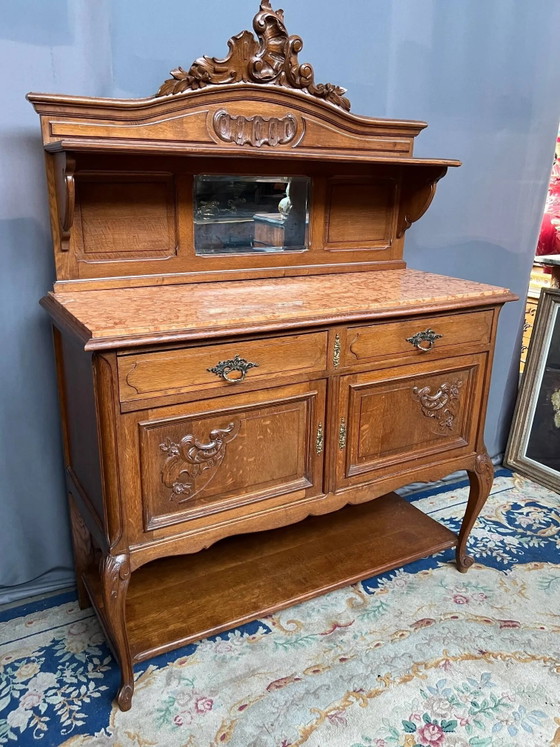 Dessertbuffet en dressoir. – Buffetkasten, Marble (photo 4 of 5)
