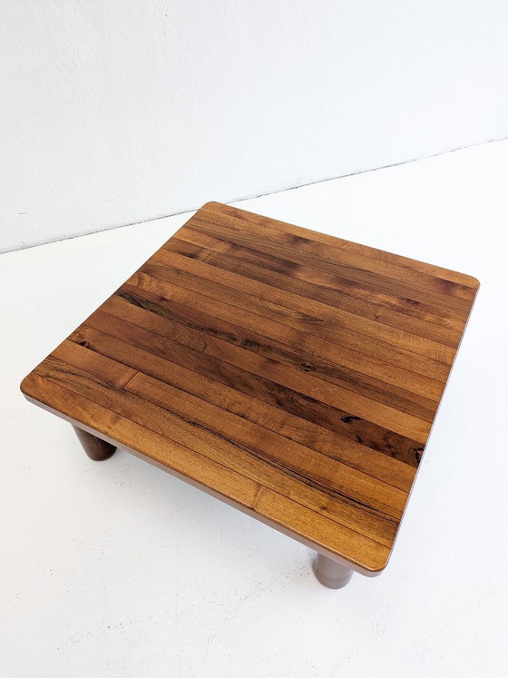 Tavolino da caffè italiano in noce, anni '60 – Tavolini da caffè, Wood (photo 6 of 7)