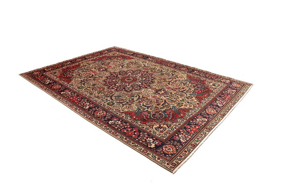 Image 1 of Perserteppich Klassische Schönheit – Tabriz Teppich – Handgeknüpft 293 x 210 Cm Nr. 469702