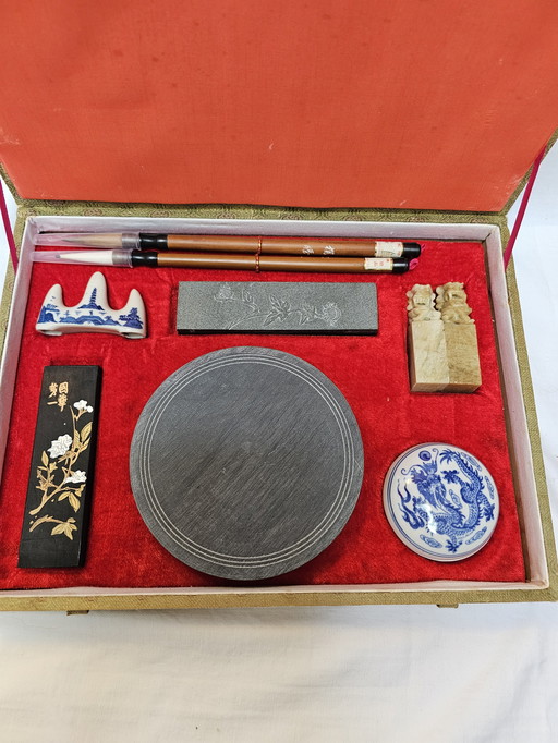 Chinese Calligraphy set