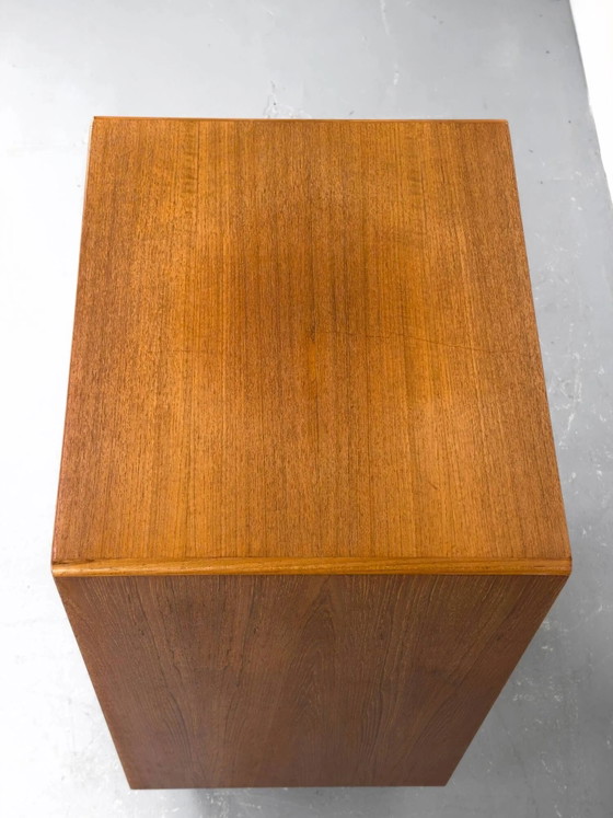 Danish Teak Chest of Drawers from Fanø, 1970s – Mid Century Modern (photo 11 of 13)