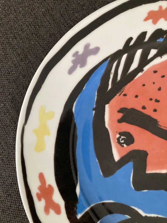 Assiette Villeroy & Boch Vavro avec décor de poisson, Vaisselle, Céramique, Blanc, Modern (photo 4 sur 7)