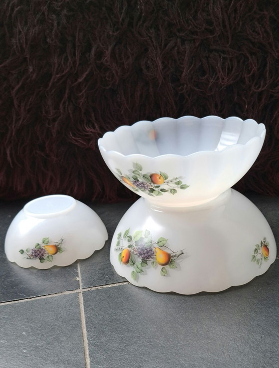 Arcopal Schalenset 3tlg. – Acropal, Geschirr, Glas (photo 5 of 5)