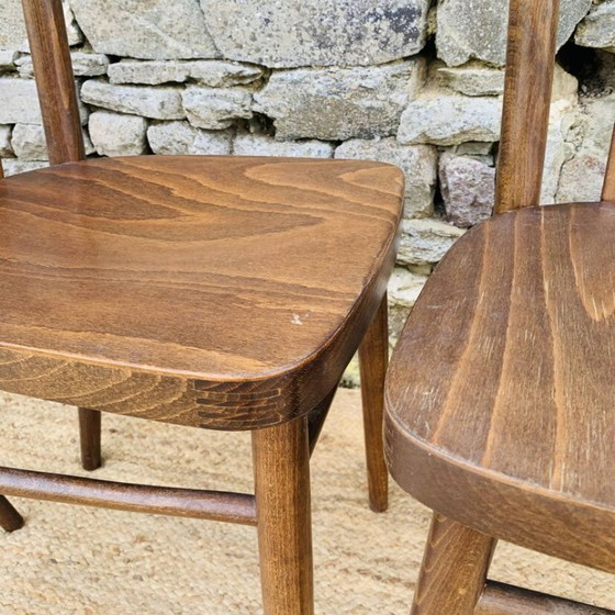 Image 1 of Set mit 6 Bistrostühlen