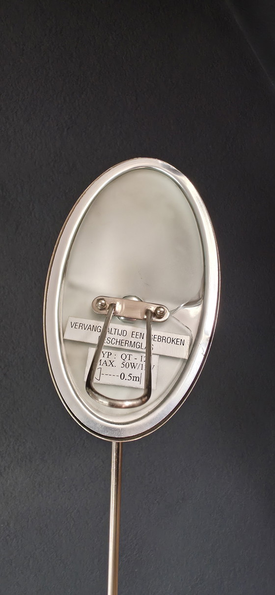 Image 1 of Mooie vintage vandeHeg Vloer-lees-lamp