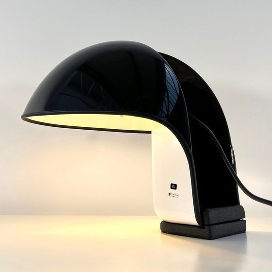 Image 1 of Lampe de Bureau Albanella par Ermanno Lampa & Sergio Brazzoli pour Harvey Guzzini, 1970