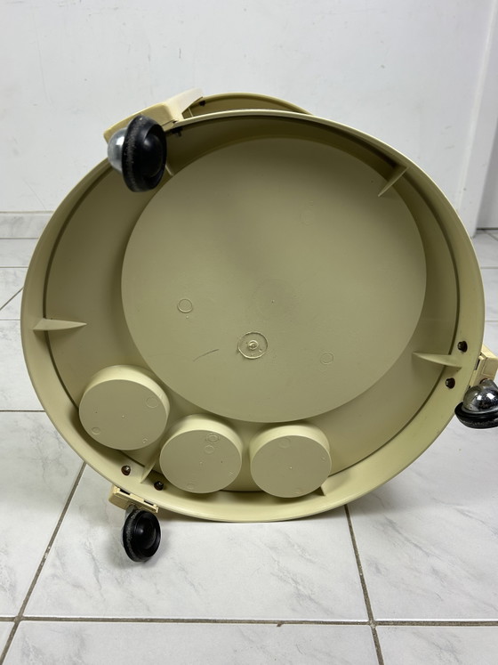 Image 1 of Tavolino/carrello vintage in stile era spaziale