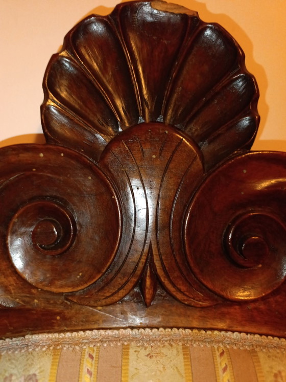 Divano Stile Luigi Filippo – Divani 2 posti, Legno (photo 5 of 5)