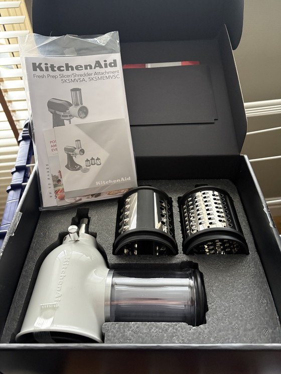 Image 1 of KitchenAid-Reibe für die Küchenmaschine