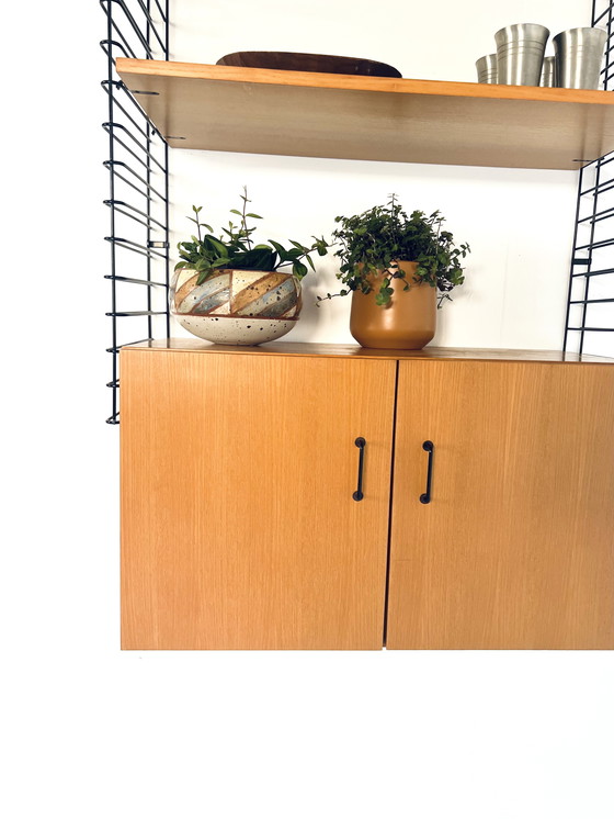 Image 1 of Système mural modulaire vintage Munsterring International '60s