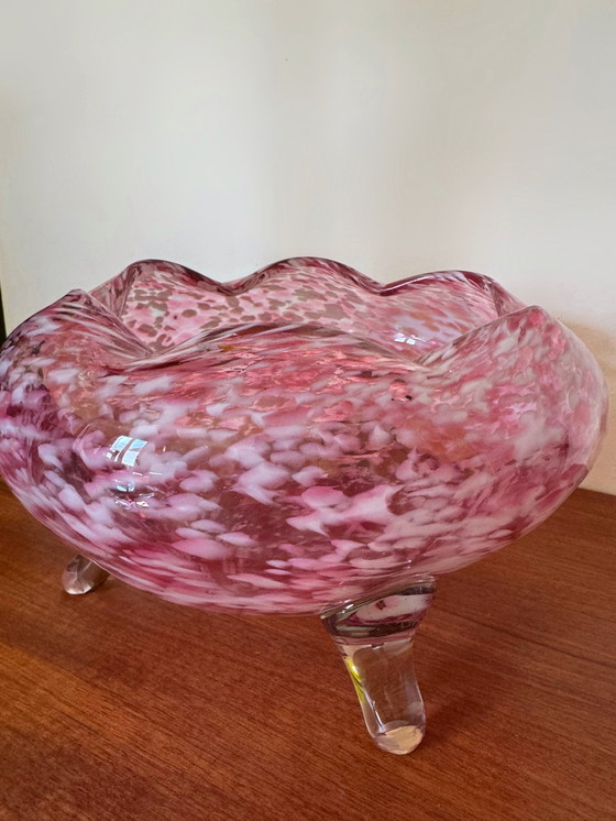 Image 1 of Antieke Clichy glazen beker