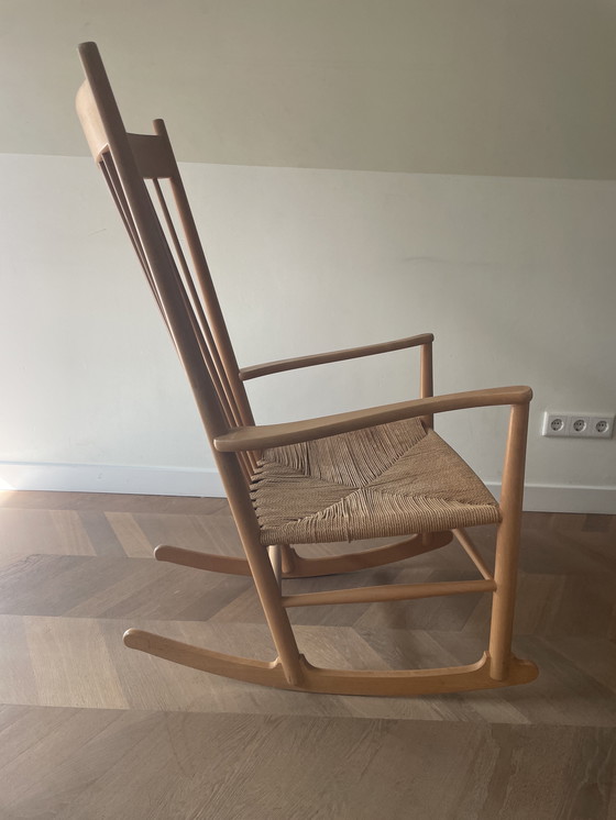 Image 1 of Schaukelstuhl J16, Hans J. Wenger