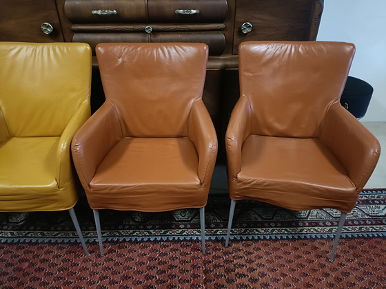 Image 1 of 4 lussuose sedie in pelle