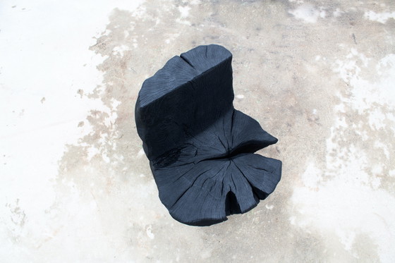 Image 1 of Charred Oak seat