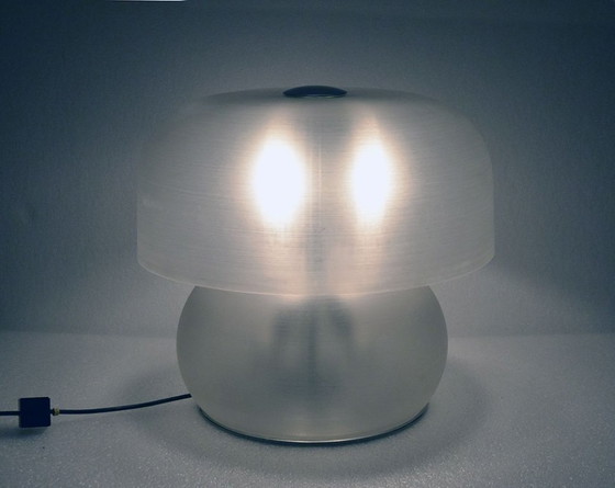 Image 1 of Large methacrylate table lamp, Italy, 1970s