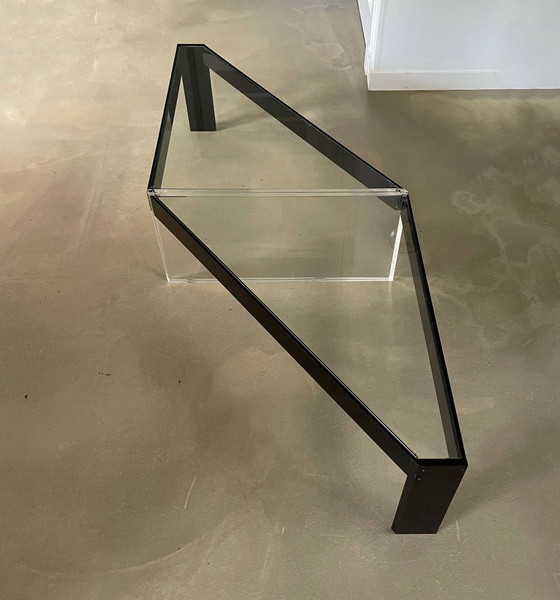 Image 1 of Table basse postmoderne, design de Henk de Swart pour De Swart Designs, années 1980