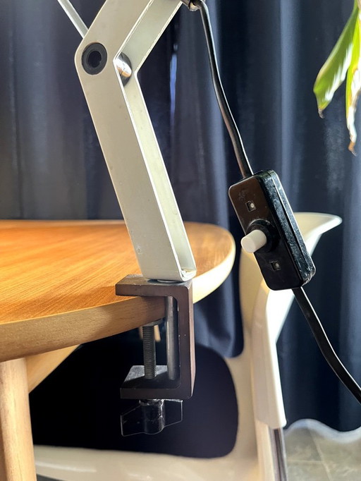 Twee vintage architecten lampen IKEA A401