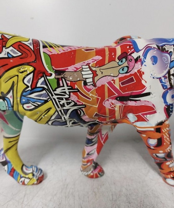 Image 1 of Street art panter - Pop art