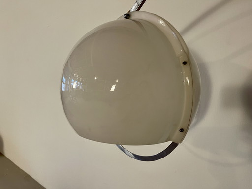 Bogenlampe Guzzini 1970er Jahre