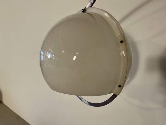 Image 1 of Bogenlampe Guzzini 1970er Jahre