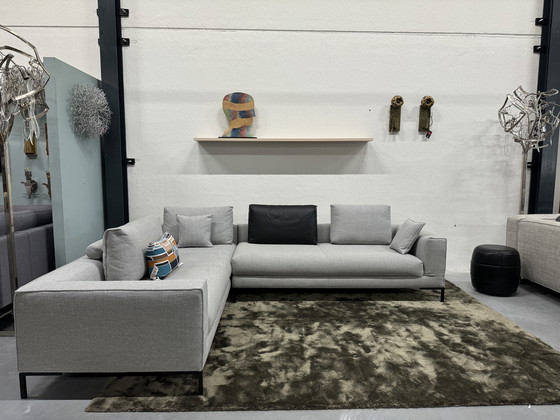 Image 1 of Design On Stock Aikon Lounge Corner Sofa Milton Surf