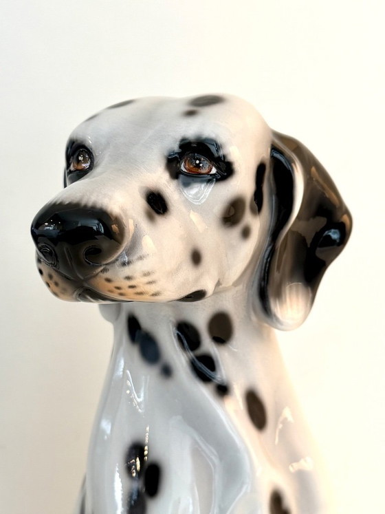 Image 1 of Bellissimo dalmata in ceramica vintage - alto 40 cm