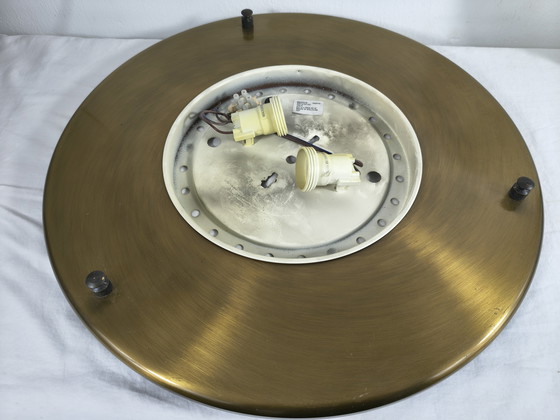 Image 1 of Lampe de plafond vintage Massive Belgium