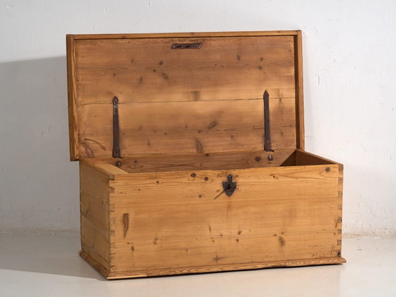 Antieke opbergkist (ca. 1920) #1 – Opbergkast, Rustic (photo 19 of 40)