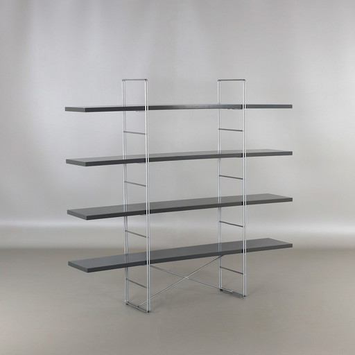 IKEA Enetri Regalschrank von Niels Gammelgaard (Grau)