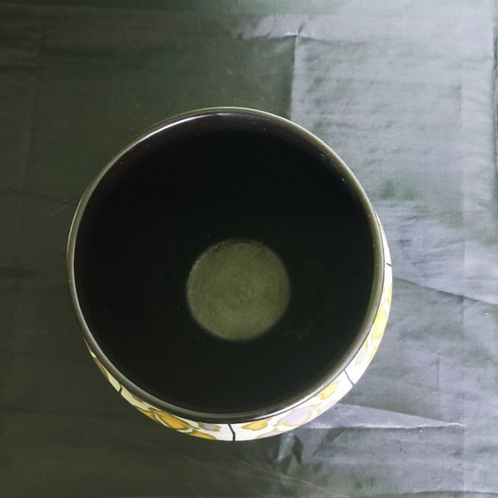 Image 1 of Art Deco Vase Sijna-Plateelbakkerij Zuid-Holland (1921) Mint condition.