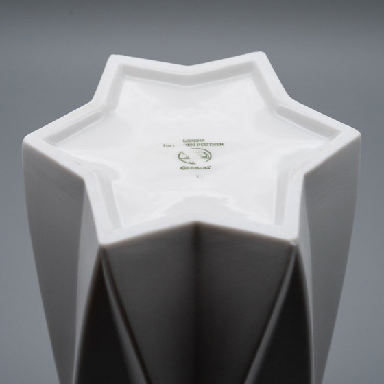 Image 1 of Heinrich Fuchs Hutschenreuther "ARCHAIS" Duo Vaso Modello 5120 in porcellana biscuit