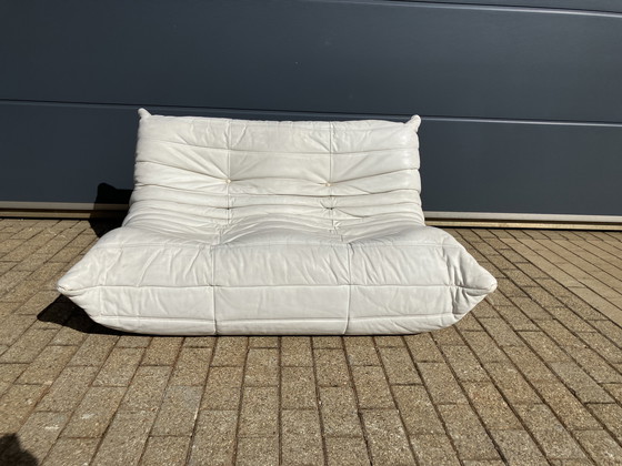 Image 1 of Ligne Roset Togo 2-Sitzer aus 100 % echtem Leder